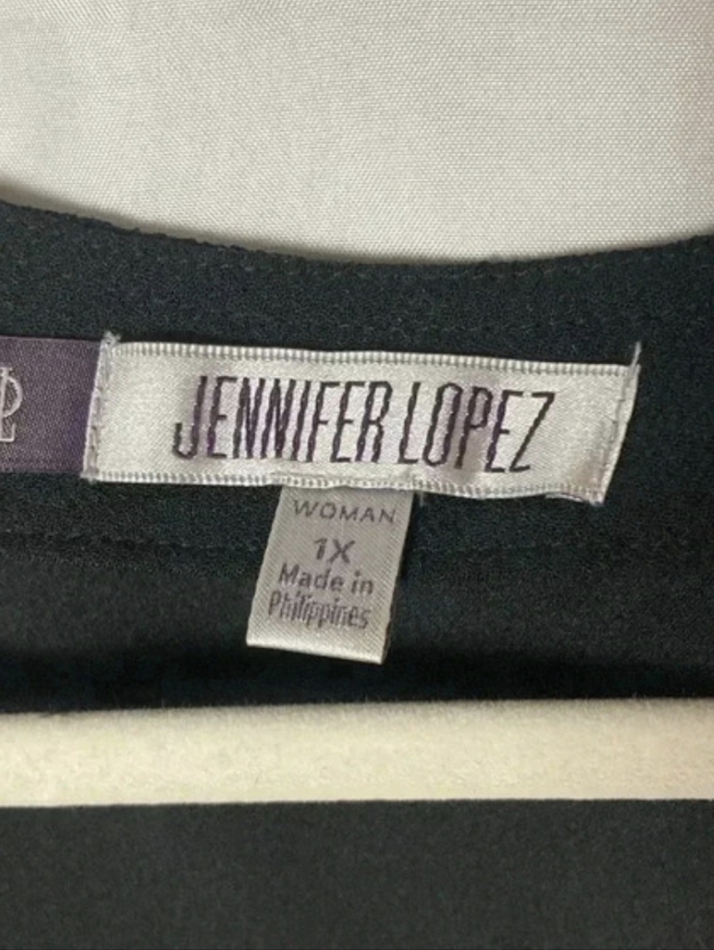 Jennifer Lopez Black Fringe Tank Top - Picture 7 of 8